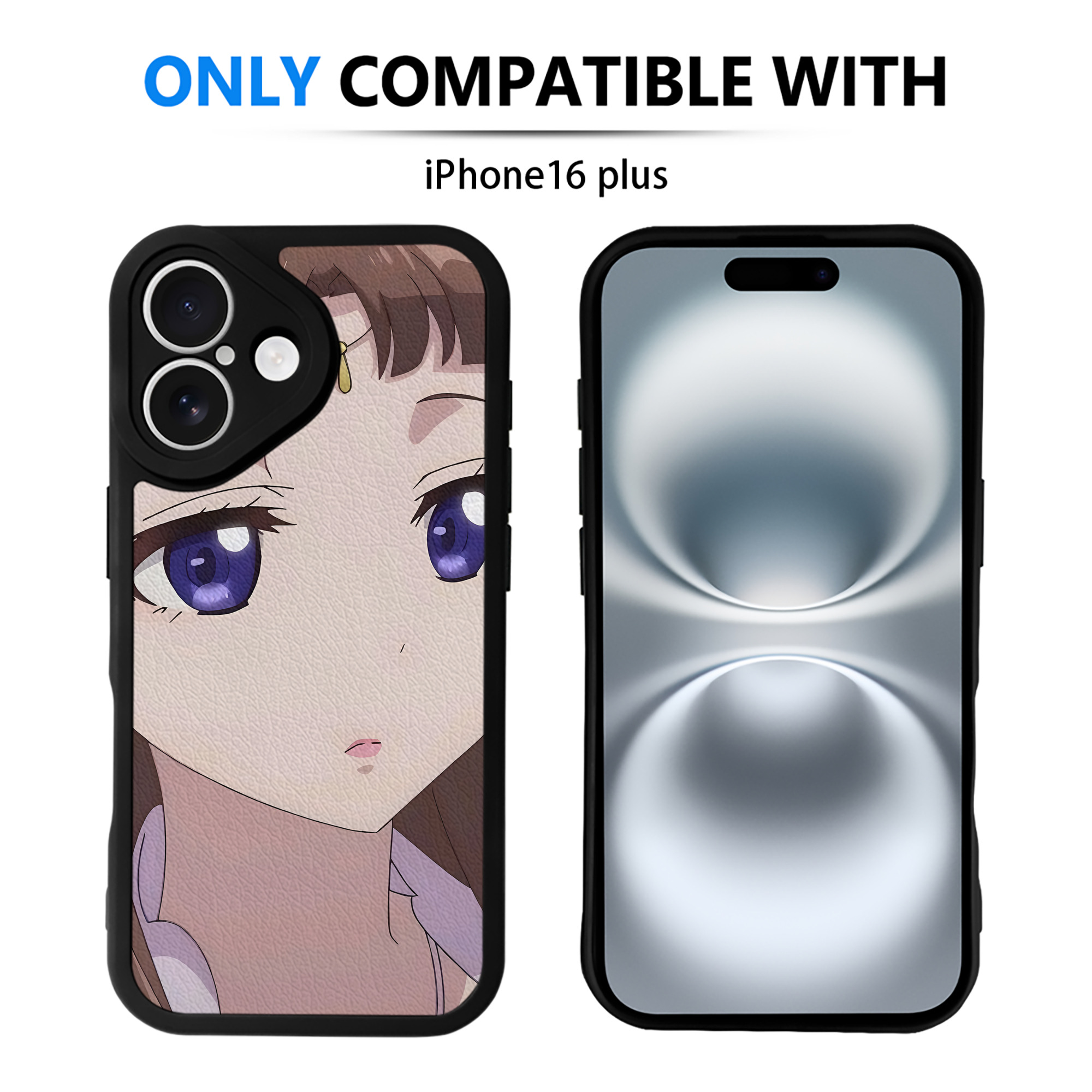 薬屋のひとりごと The Apothecary Diaries 【iPhone 16シリーズ対応】シリコンスマホケース（レザー調） 材質：シリコン